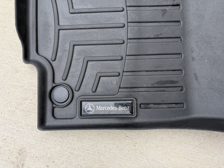 Оригинални гумени стелки за Мерцедес ГЛ Х166