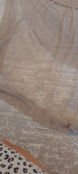 Занавеска песочный