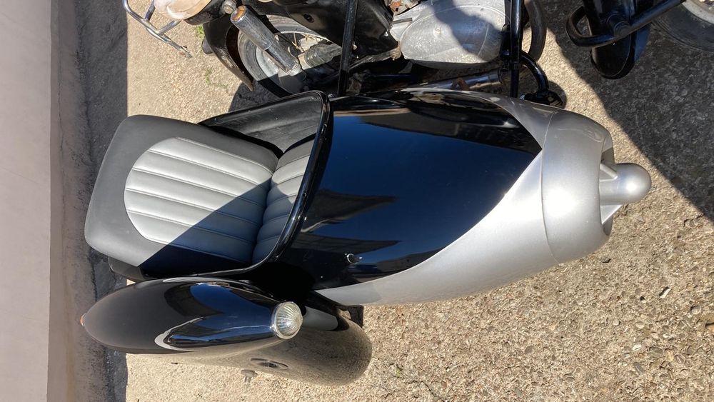 Schimb / vand motocicleta epoca vintage MZ cu atas Duna