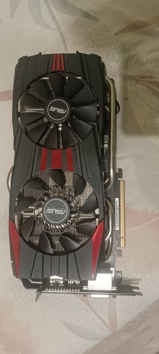 Видео карта ASUS R9 280 DC2T 3GD5  за поправка