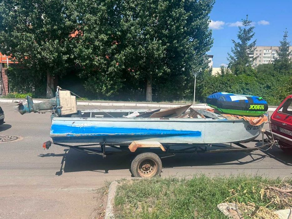 продам лодку, Казанка