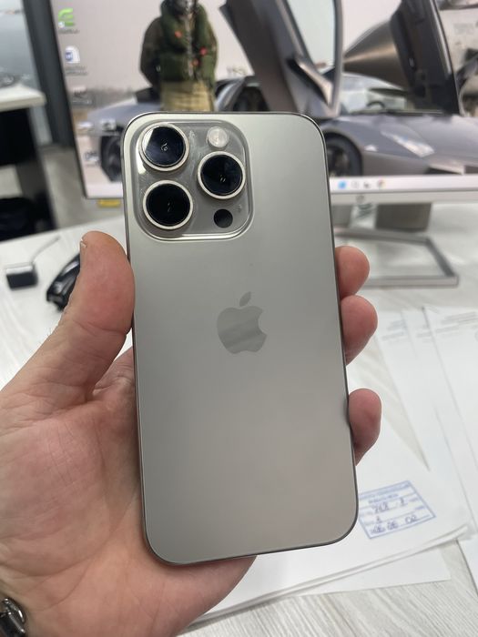 Iphone 15pro titan 256gb