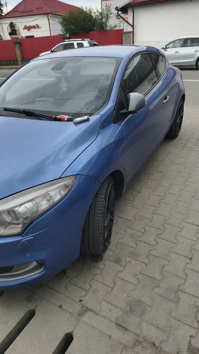 Megane 3 GT 2.0 Gordini Blue