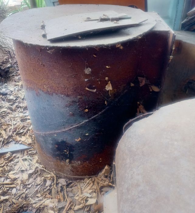 Продам печь для бани б/у .