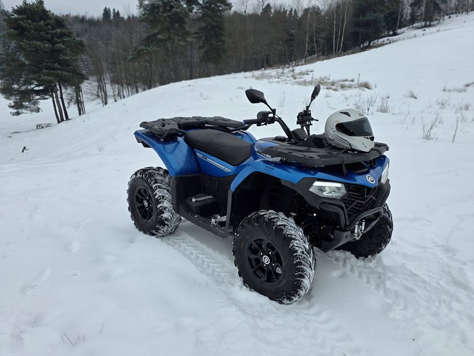 Atv  cf moto 520 L servodirectie jante aliaj