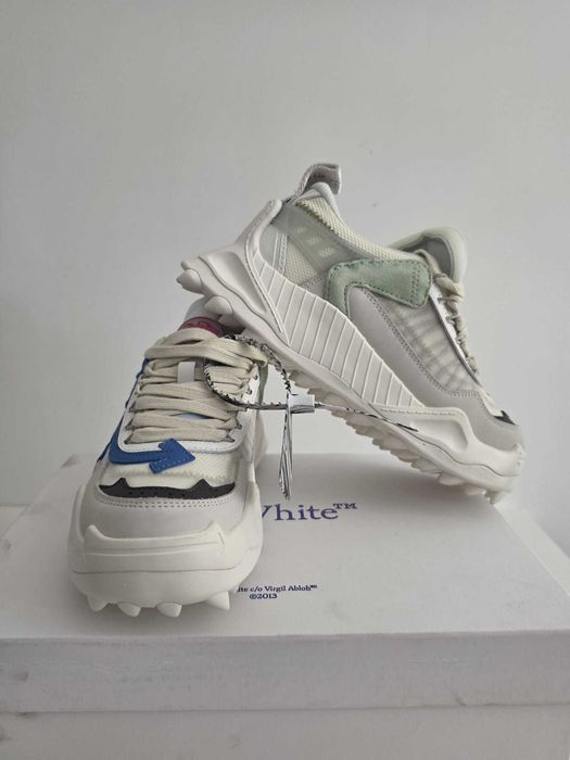 Adidași Off-White Odsy-1000 – Mărimea 40 (Noi, în cutie)