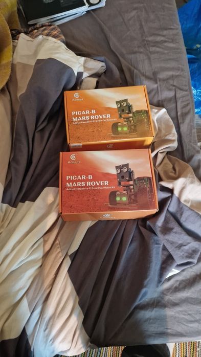 Kit picar-b mars rover raspberry pi