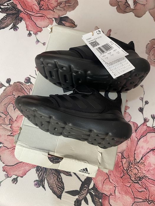 Pantofi sport cu velcro Tensaur Run 2.0, Negru, 28.5 EU