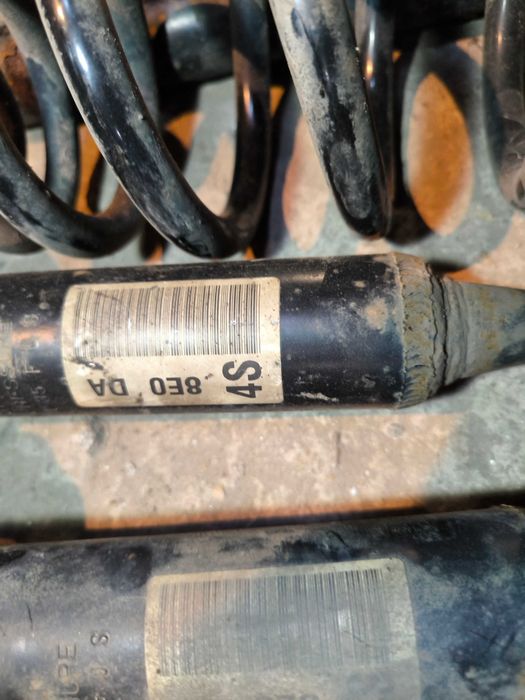 Части от Aуди а4 (б7 quattro)