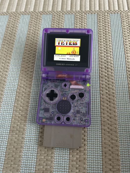 Gameboy Advance SP