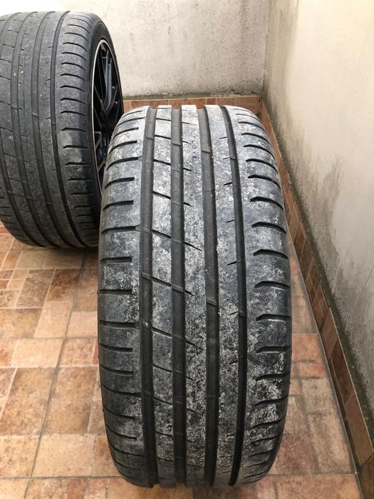 алуминиеви джанти 18" за Mercedes Sport Package с гуми Nokian