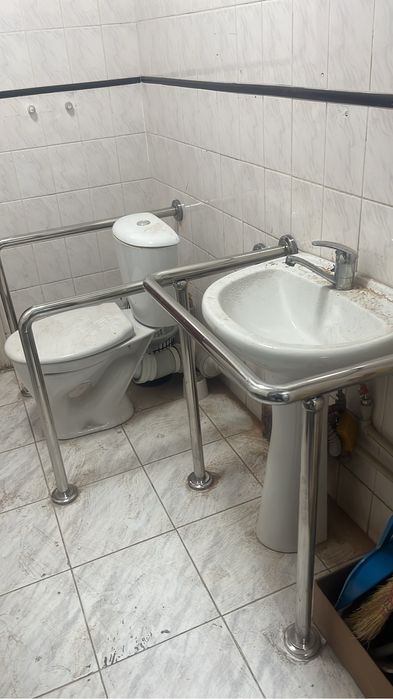 Перила  из нержавеющей стали