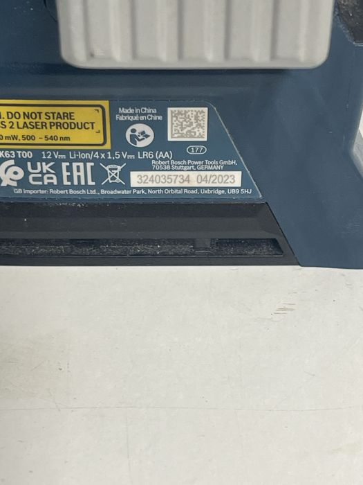 Bosch GLL 3-80 CG nivela laser 360 grade