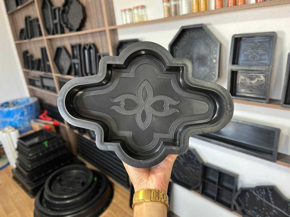 Форма брусчатки пластиковые