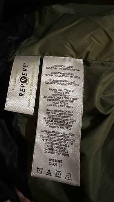 Пуховик Calvin Klein (оригинал)