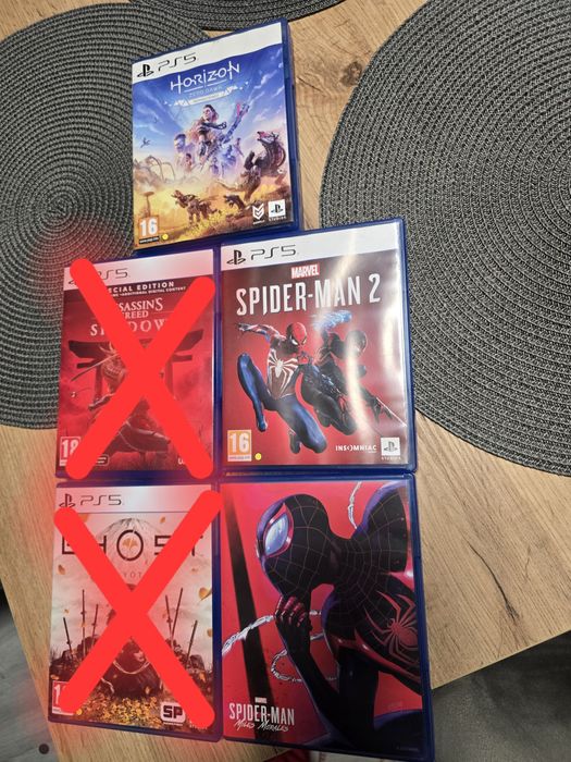 Лот игри за за плейстейшън 5 Playstation 5 pro