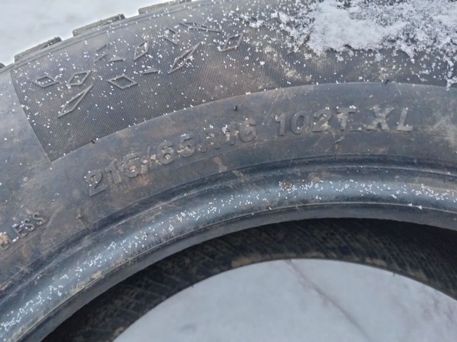 Зимные шина 1шт в