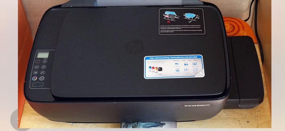 Hp принтер Ink Tank Wireless 415 принтер