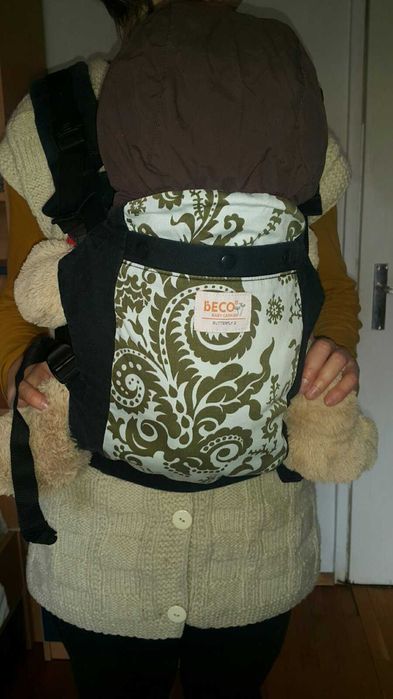 Кенгуру, ергономична раница за дете и яке за носещия