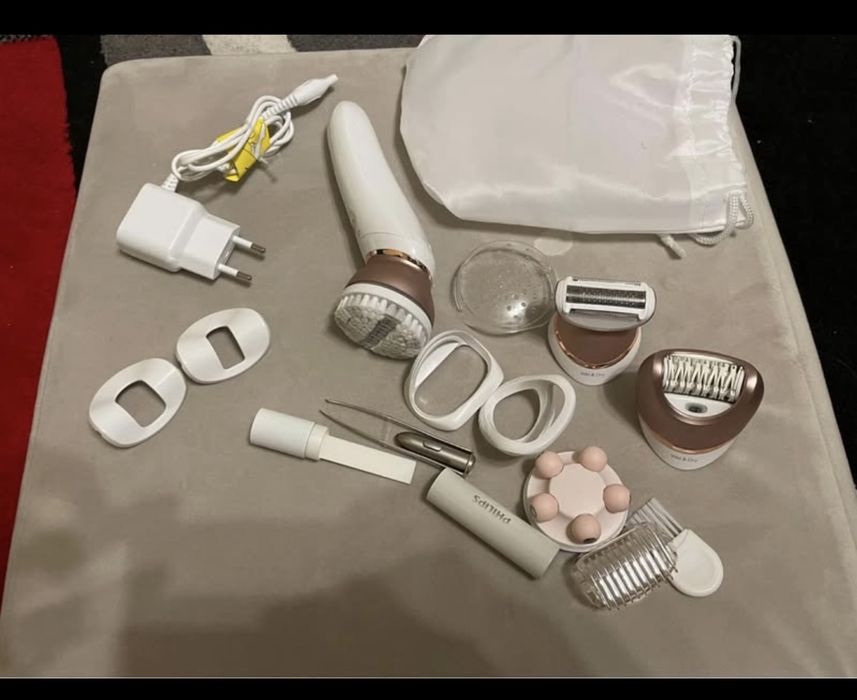 Епилатор и масажор