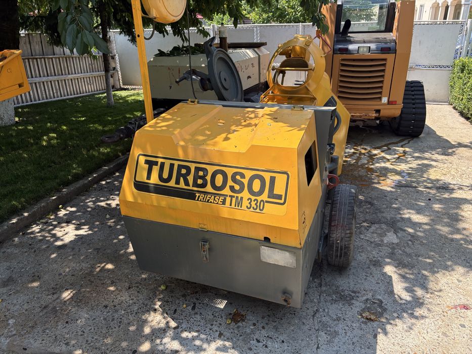 Pompă șapă Turbosol tm330
