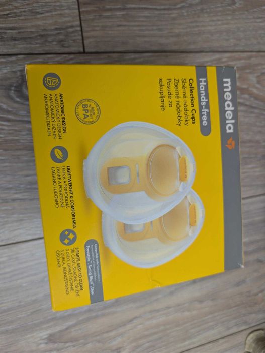 MEDELA Hands free 2  бр чашки за кърма