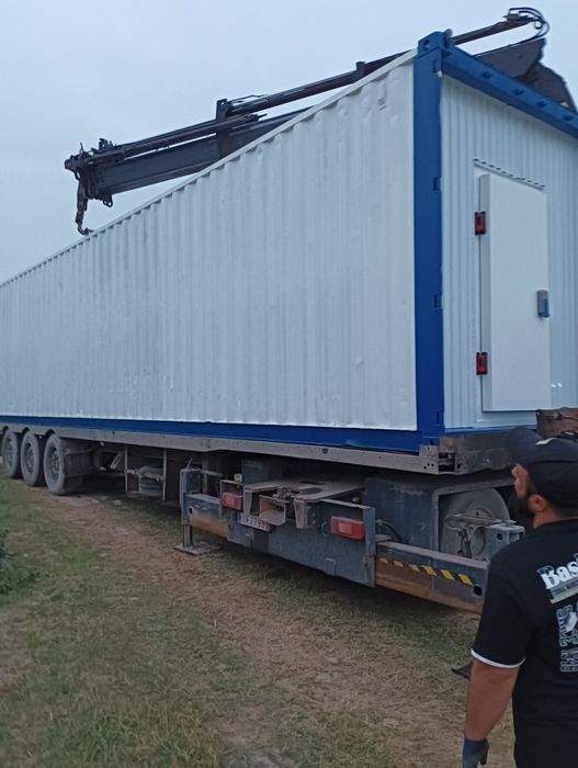 Рефрижератор контейнер