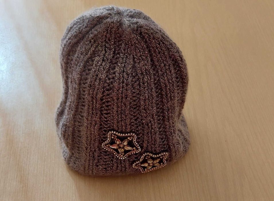 Шапка женская шерсть