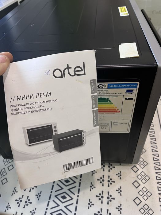 Духовая печь мини