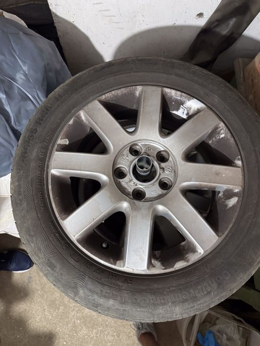 Jante+Cauciucuri de vara Golf 5 R16