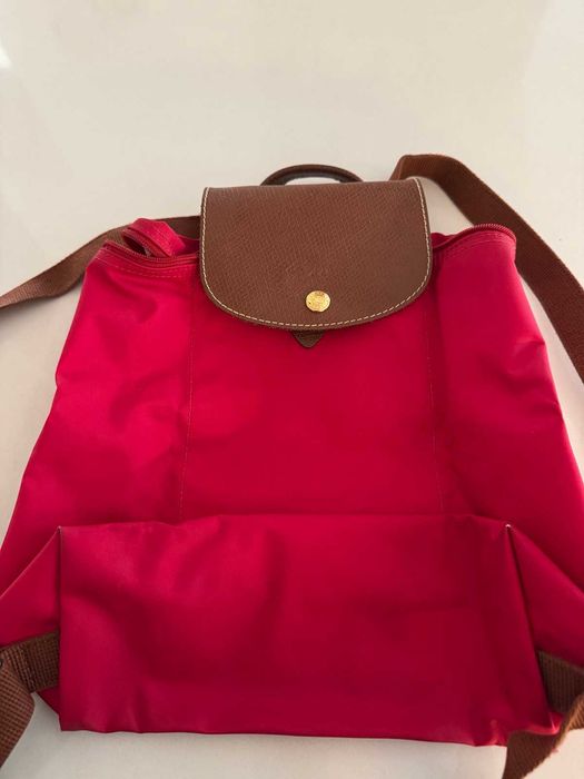 Дамска Раница LongChamp червена