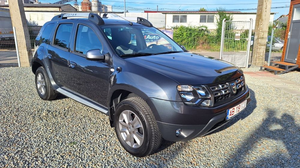Dacia Duster 2016 4x4 1.5 Dci 110 CP Euro6 Prestige Navi Cameră Senzori Cârlig