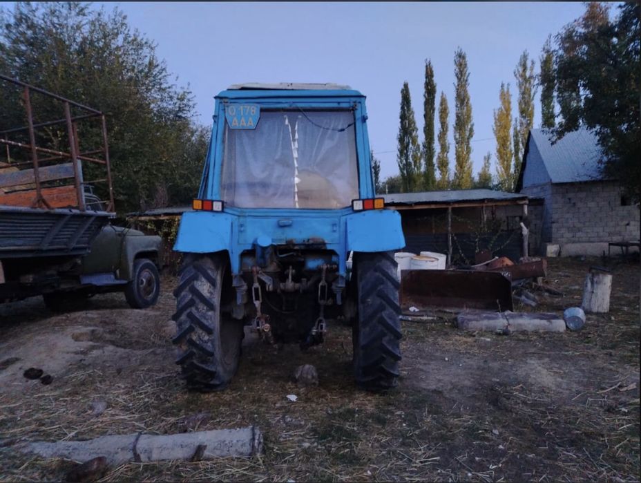 МТЗ 82 сатылады 1.7 млн ға