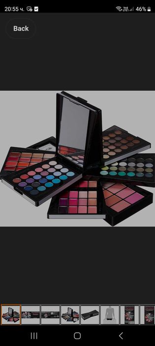 Палитра  за грим Sefora