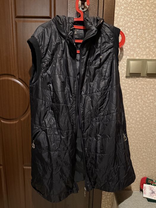 Зимно яке с качулка