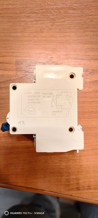 Siguranta (MCB) 2P DC 16A