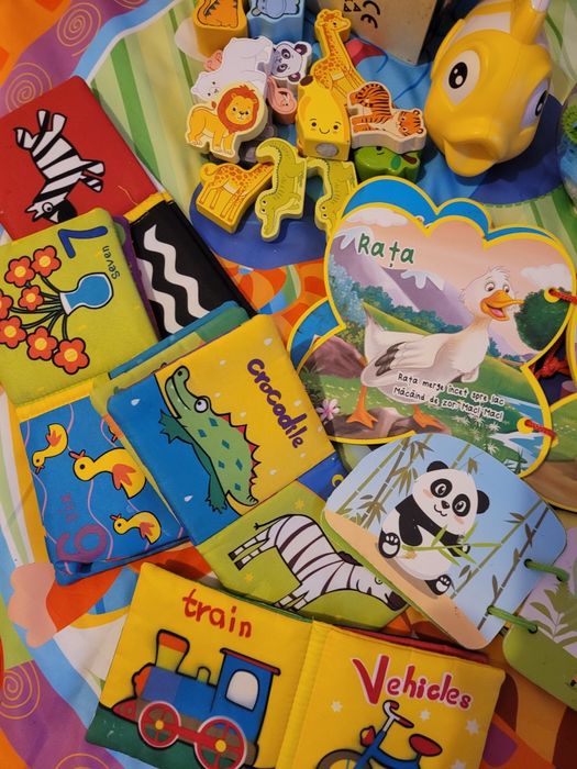 Lot jucării copii  12 bucati  educative