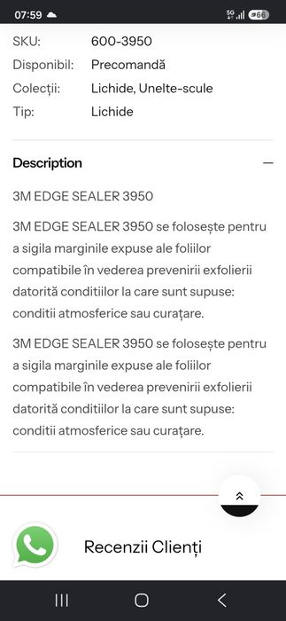 Edge sealer  nou