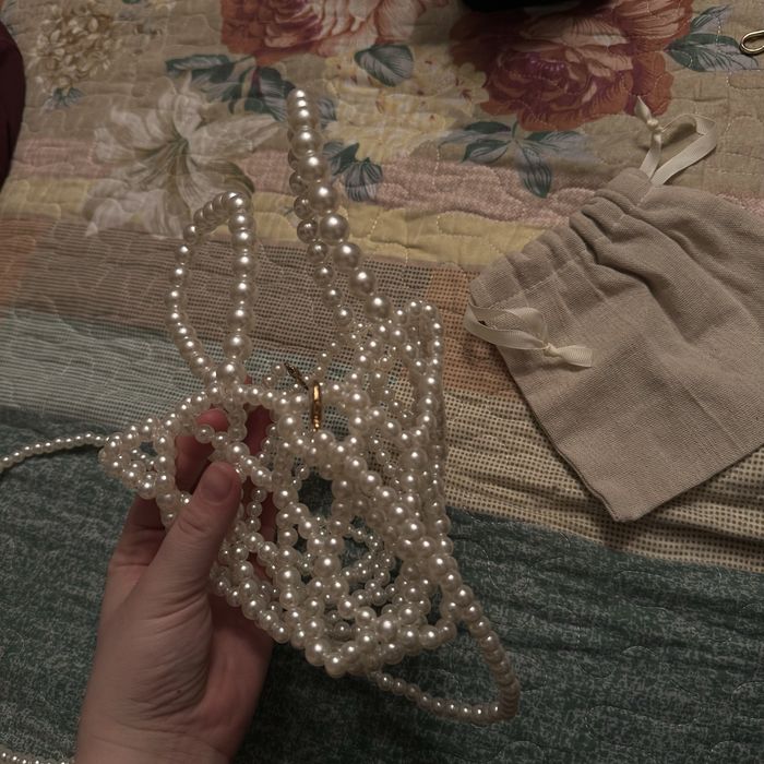 Сумка из бусинки