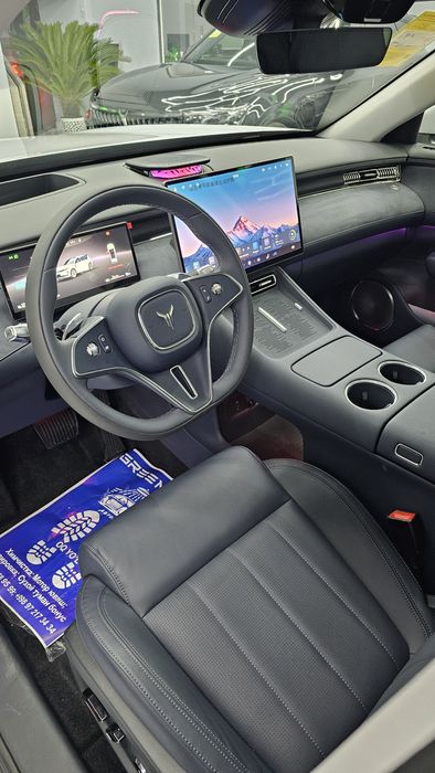 VOYAH FREE +
"
 Bu kombinatsiya — sizga elektr avtomobilining jimligi