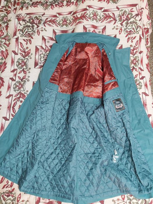 Плащи больших размеров.