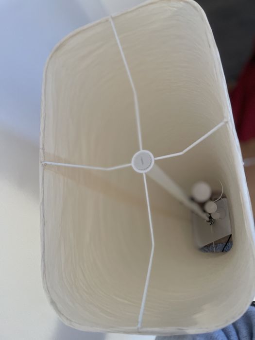 Lampadar ikea- hartie
