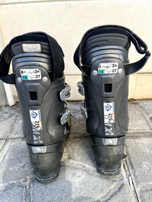 Ски и щеки SALOMON, женкси, 165см