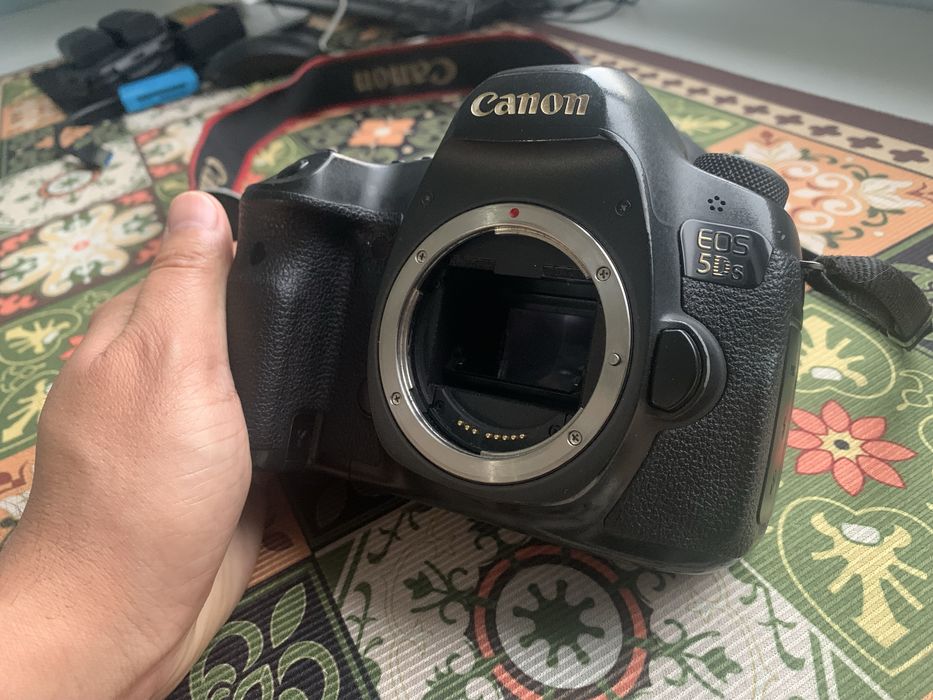 Санон фото апарат5DS