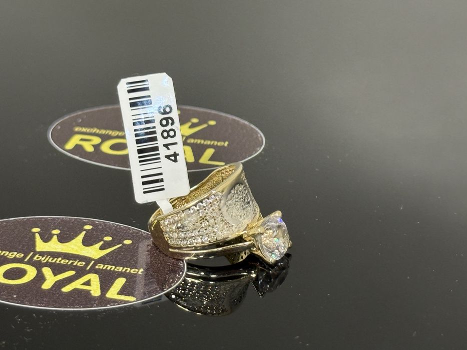 Bijuteria ROYAL : Inel AUR 14K / 4.32 GR