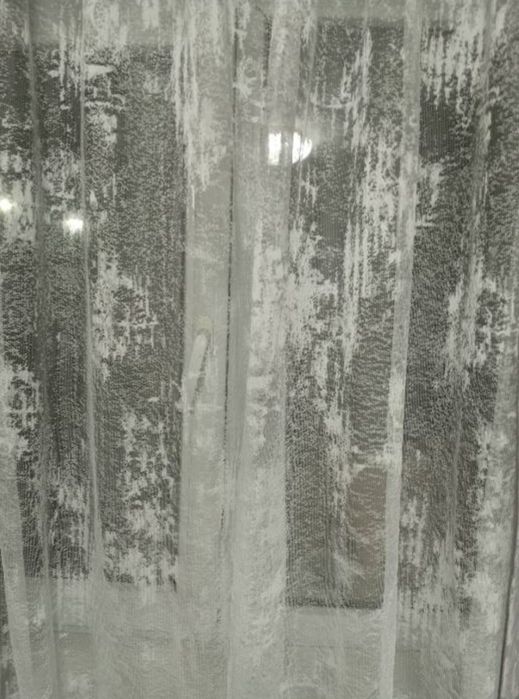 Продаю тюль мрамор 300×240