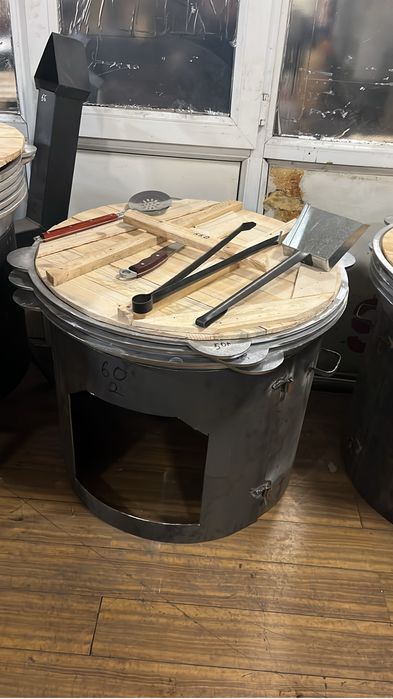 Казан ошак титан