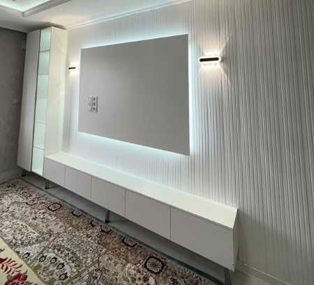 тв зона под ключ