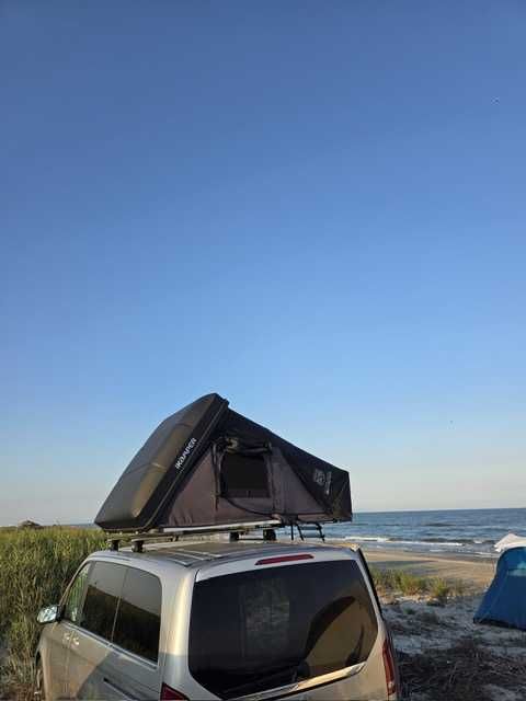 Cort de plafon iKamper Skycamp 3.0 Mini negru mat ( Rocky Black)