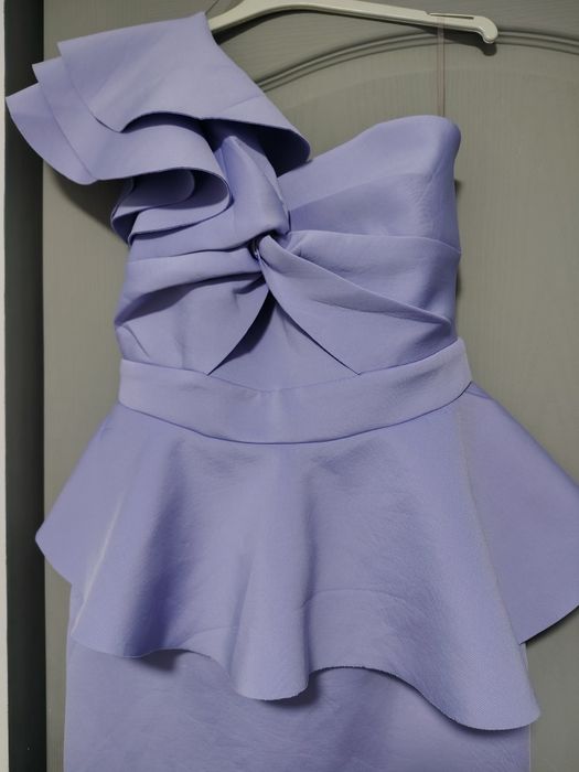 Rochie de ocazie deosebita lila